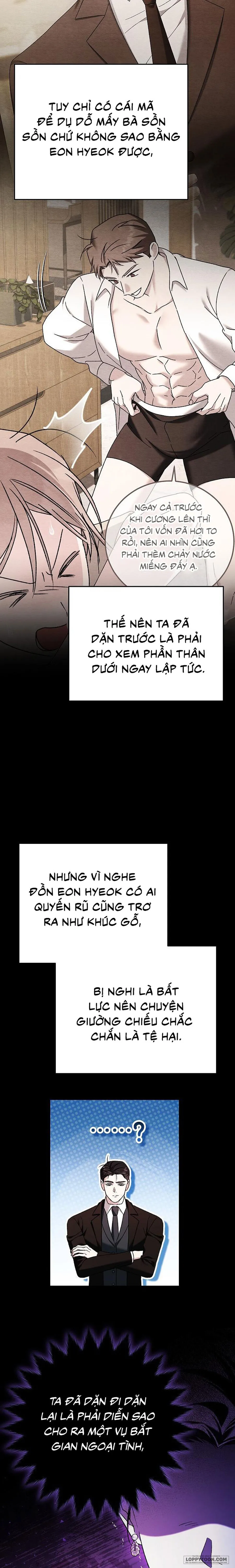 Sự Mang Thai Phục Tùng - Chap 30