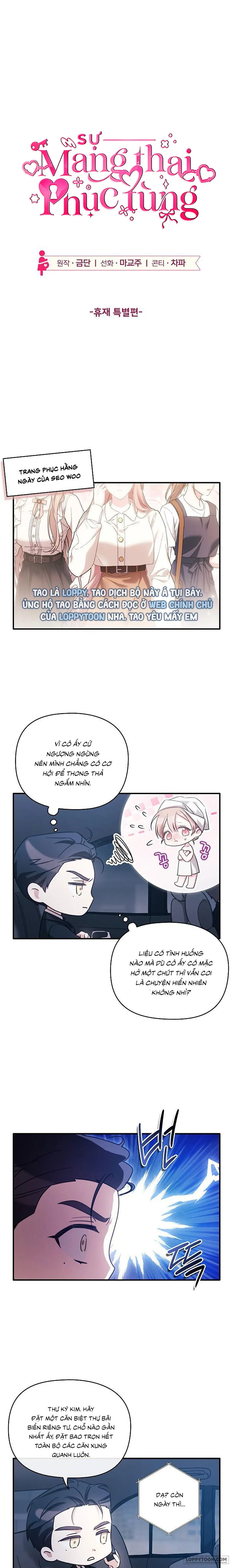 Sự Mang Thai Phục Tùng - Chap 31.5
