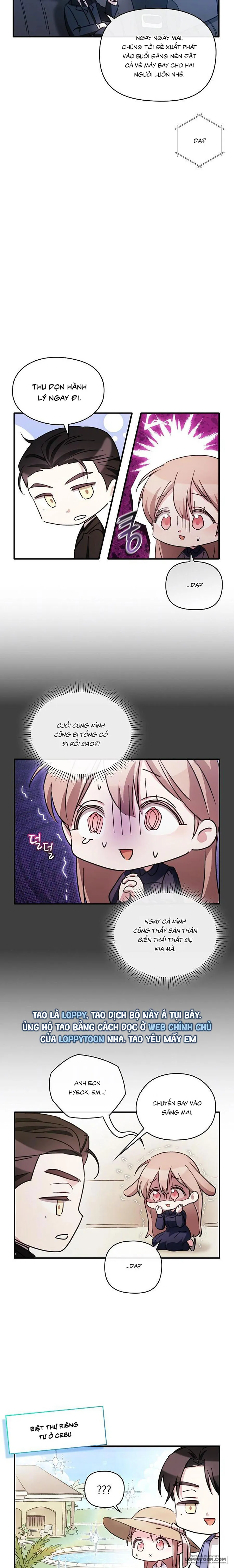 Sự Mang Thai Phục Tùng - Chap 31.5