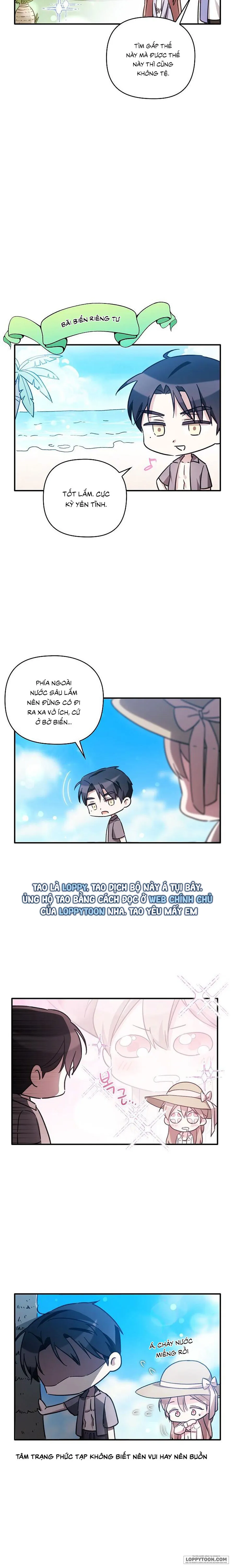 Sự Mang Thai Phục Tùng - Chap 31.5