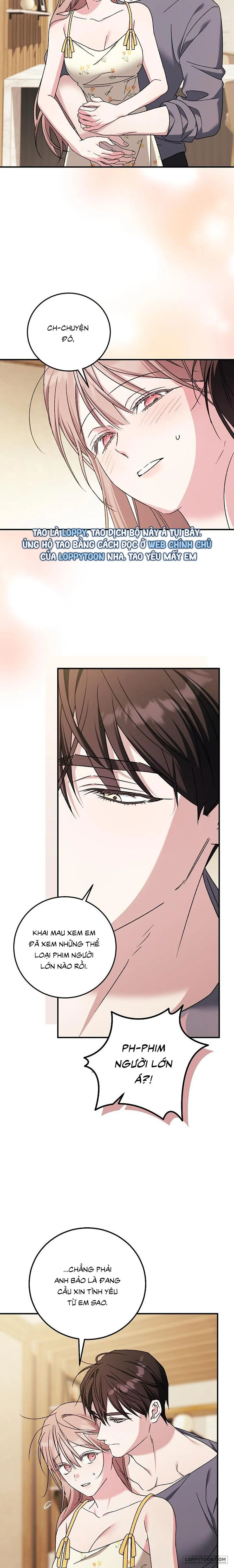 Sự Mang Thai Phục Tùng - Chap 31