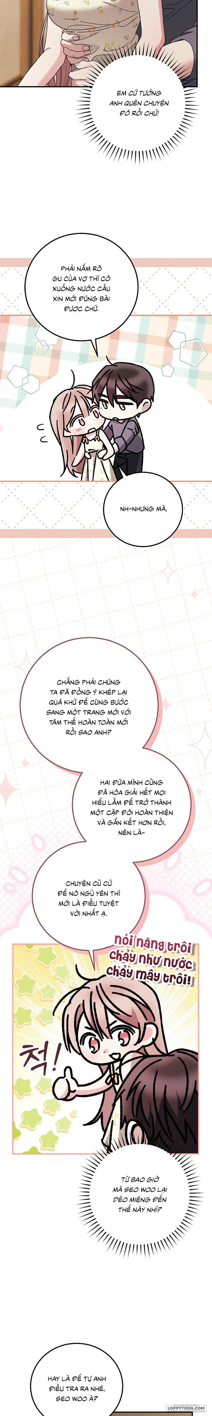 Sự Mang Thai Phục Tùng - Chap 31