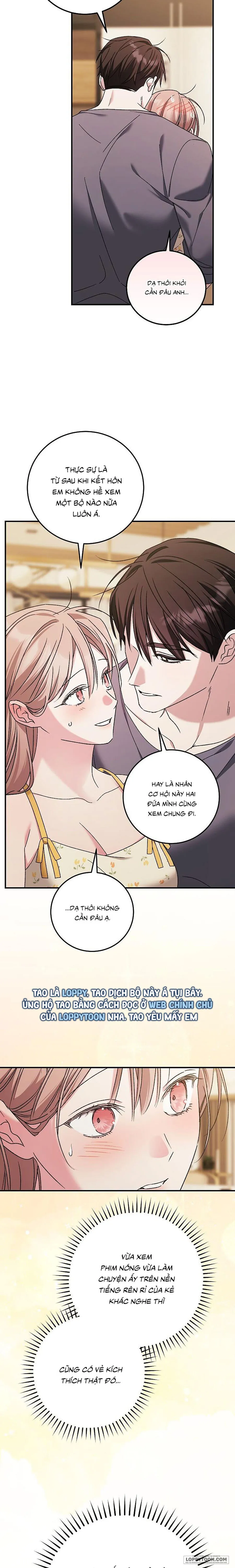 Sự Mang Thai Phục Tùng - Chap 31