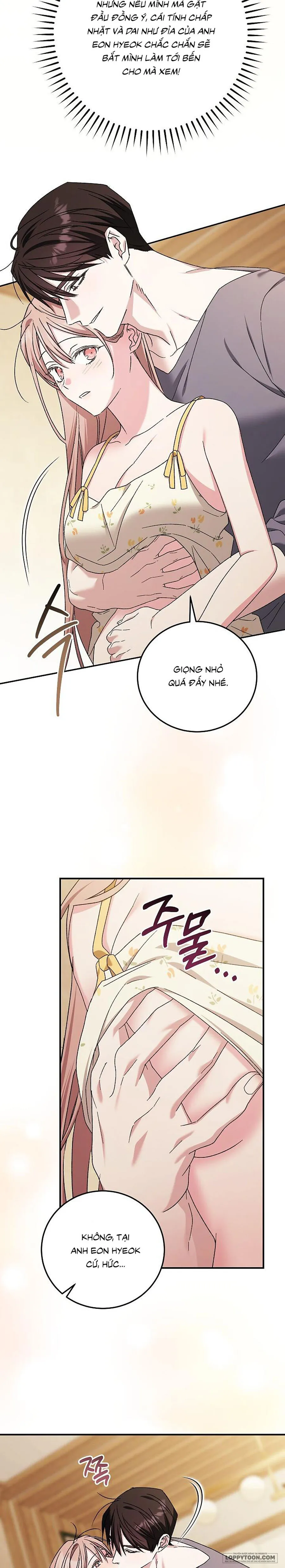 Sự Mang Thai Phục Tùng - Chap 31