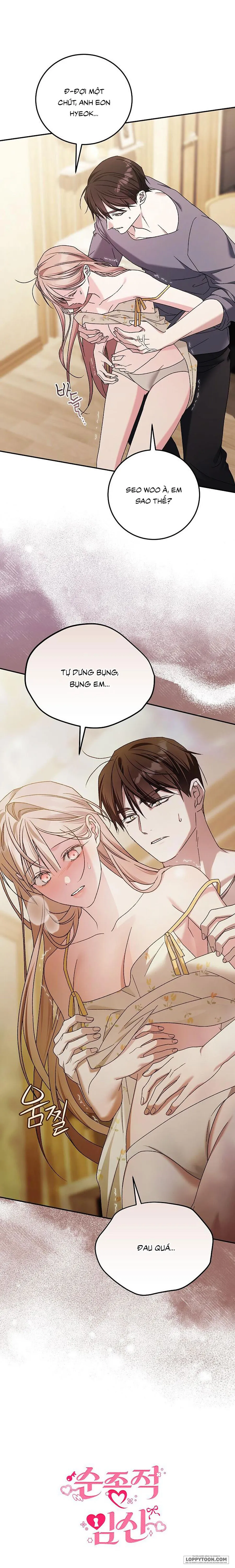 Sự Mang Thai Phục Tùng - Chap 31