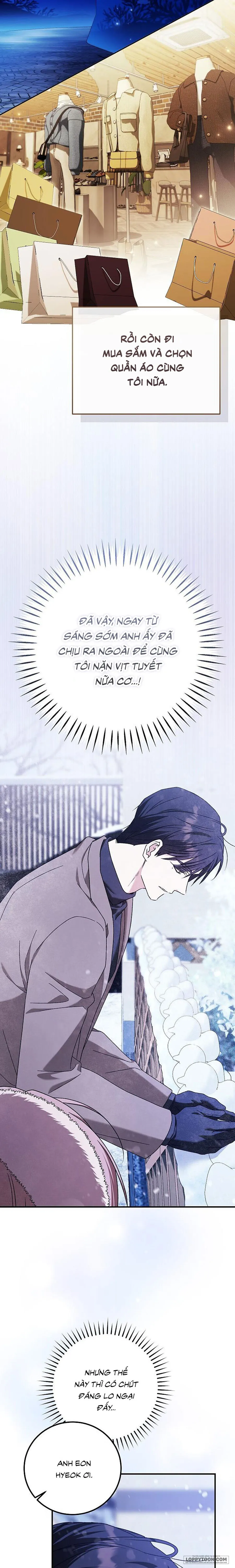 Sự Mang Thai Phục Tùng - Chap 31