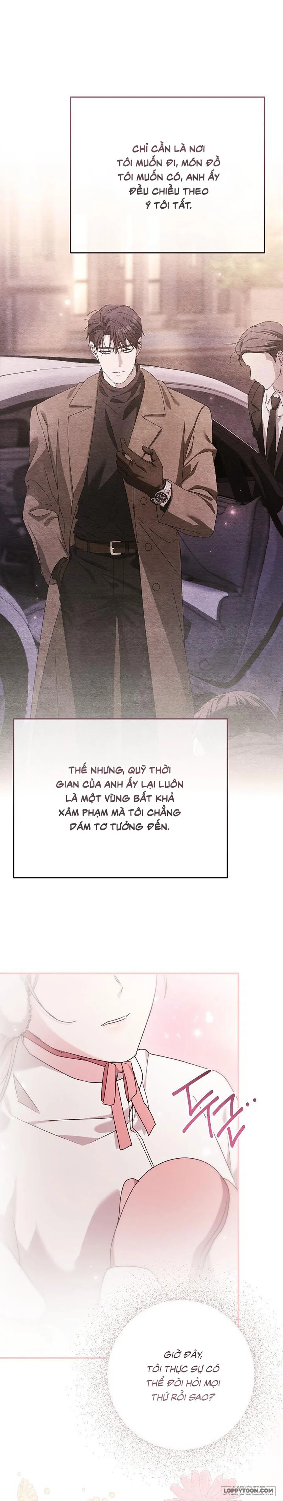 Sự Mang Thai Phục Tùng - Chap 31