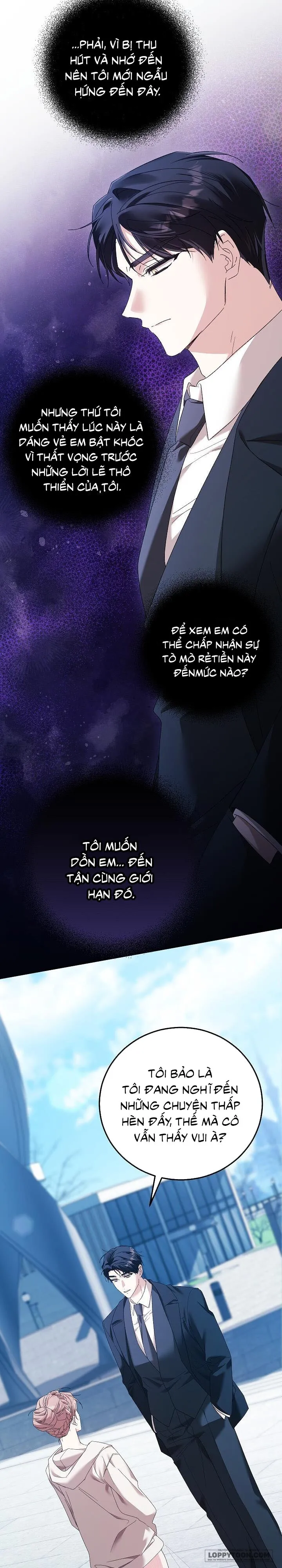 Sự Mang Thai Phục Tùng - Chap 4 - Trang 11