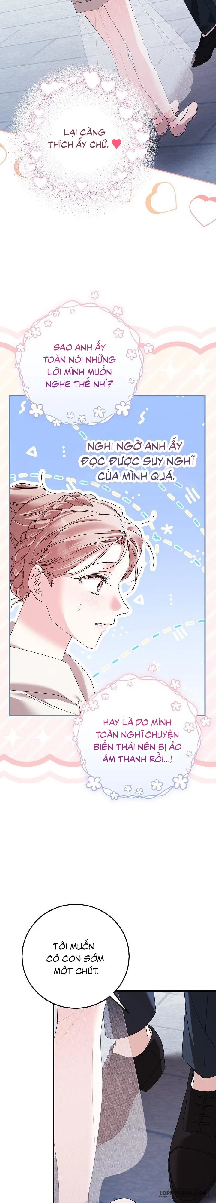 Sự Mang Thai Phục Tùng - Chap 4 - Trang 12
