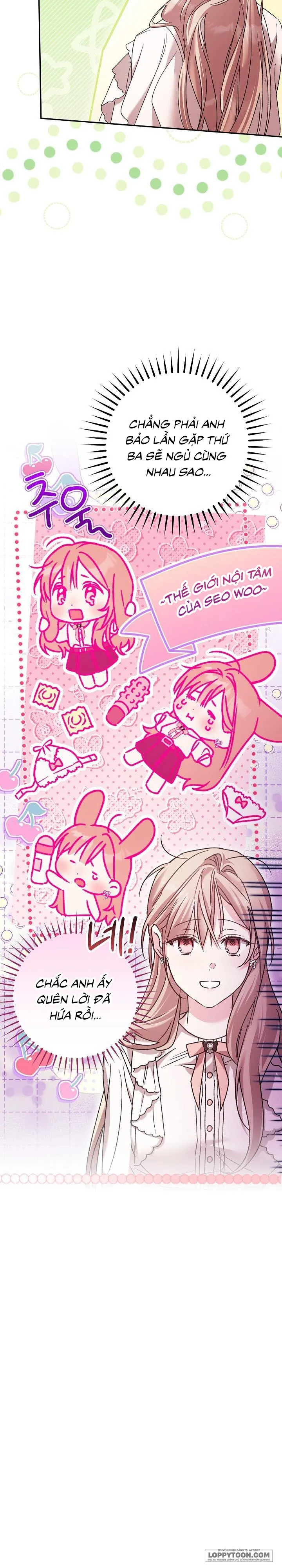 Sự Mang Thai Phục Tùng - Chap 5 - Trang 17