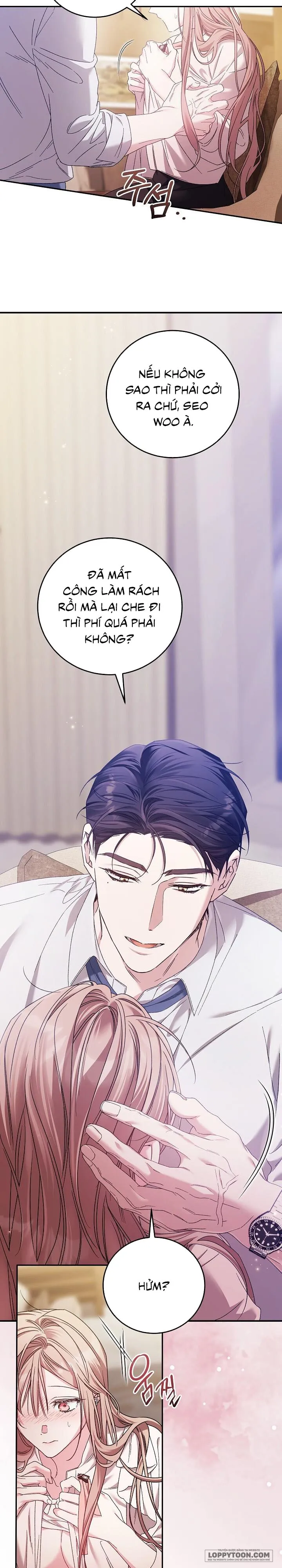 Sự Mang Thai Phục Tùng - Chap 6 - 🔞🔞 - Trang 10