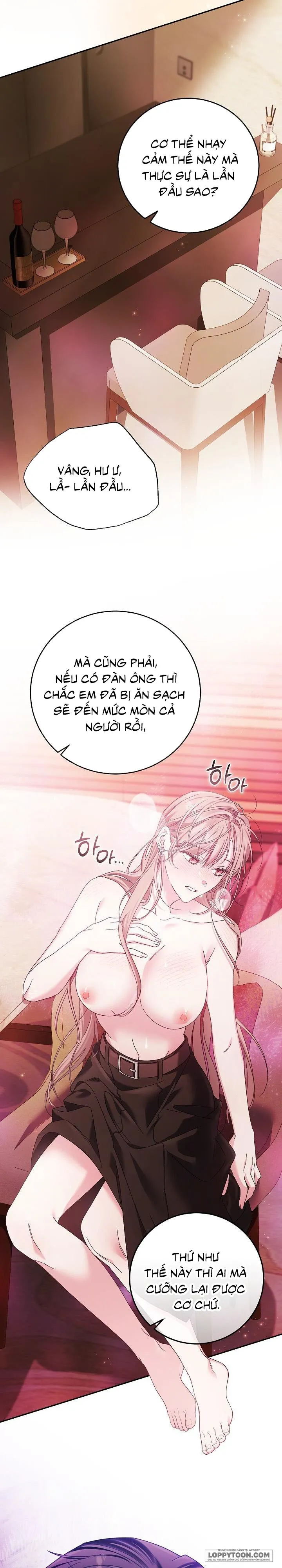 Sự Mang Thai Phục Tùng - Chap 6 - 🔞🔞 - Trang 17