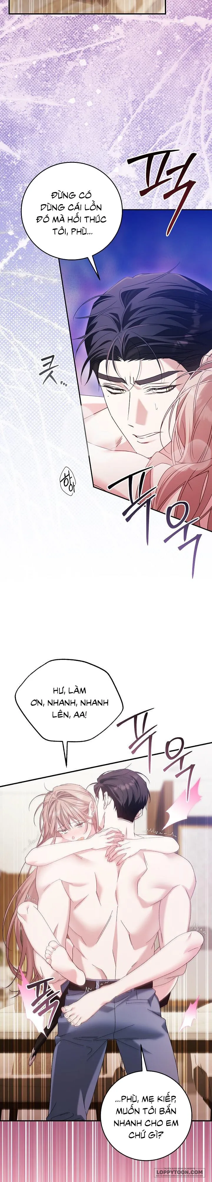 Sự Mang Thai Phục Tùng - Chap 8 - 🔞🔞🔞🔞🔞 - Trang 22