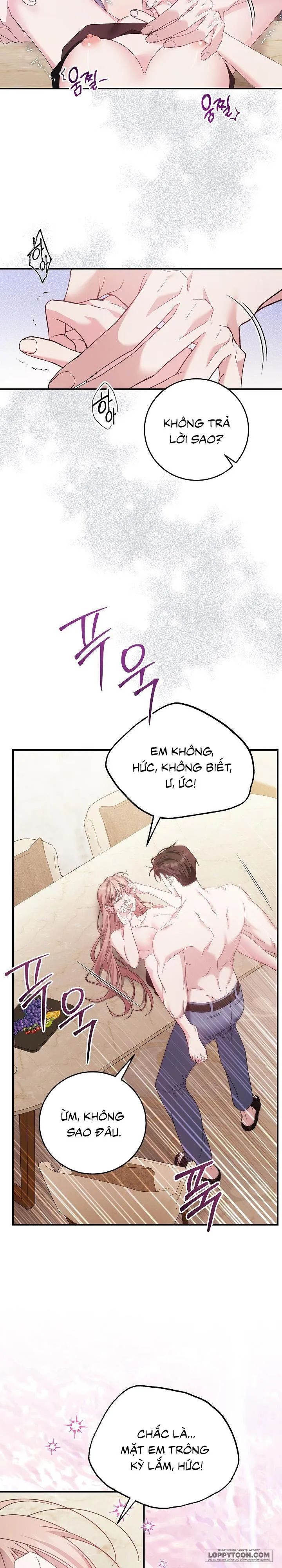 Sự Mang Thai Phục Tùng - Chap 8 - 🔞🔞🔞🔞🔞 - Trang 8
