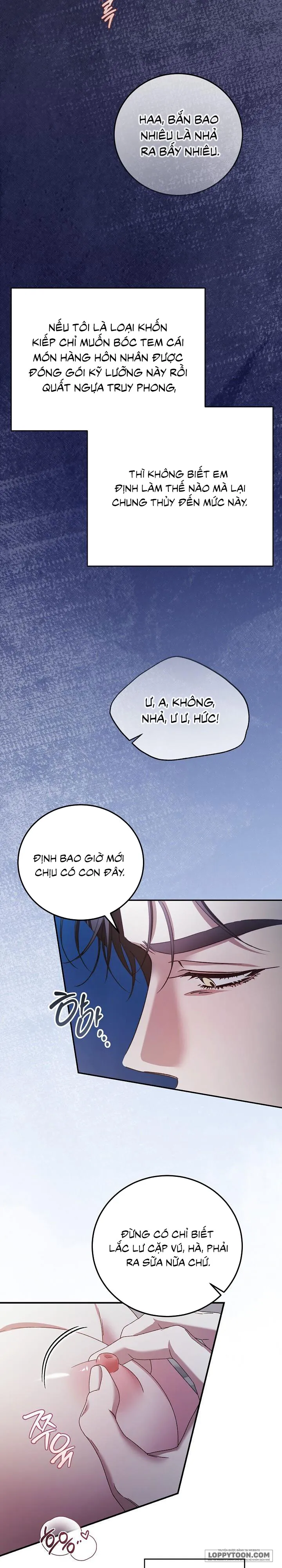 Sự Mang Thai Phục Tùng - Chap 9 - 🔞🔞🔞 - Trang 1