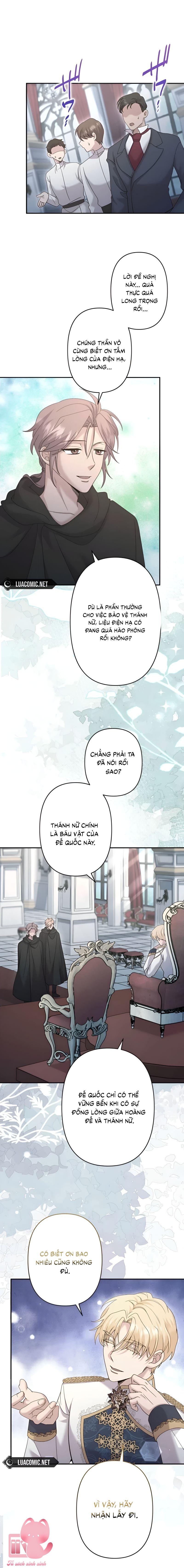 Sự Si Mê Giết Chết Thánh Nữ - Chap 12