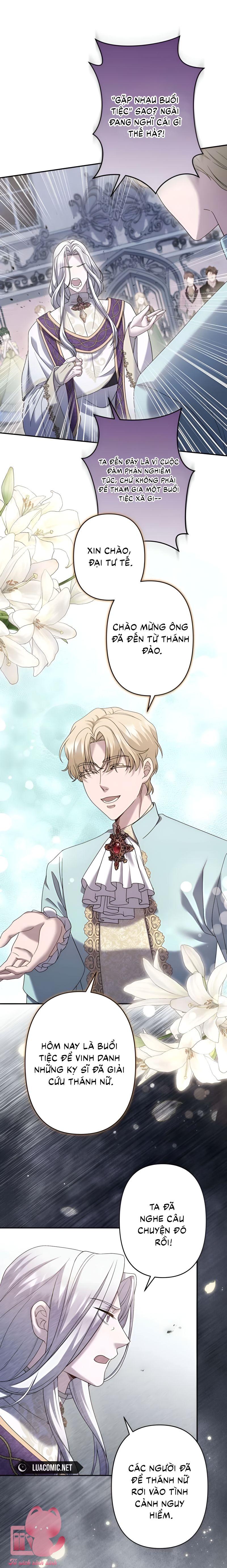 Sự Si Mê Giết Chết Thánh Nữ - Chap 13