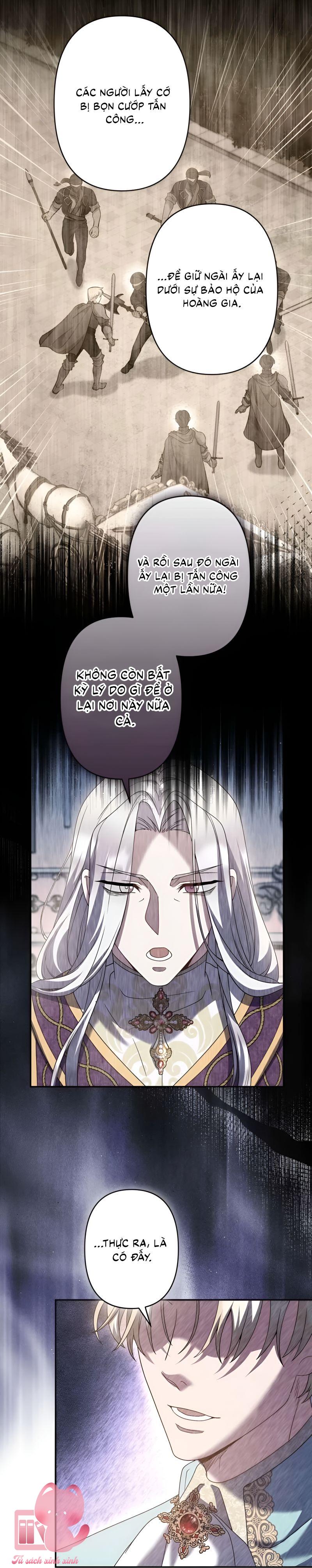 Sự Si Mê Giết Chết Thánh Nữ - Chap 13