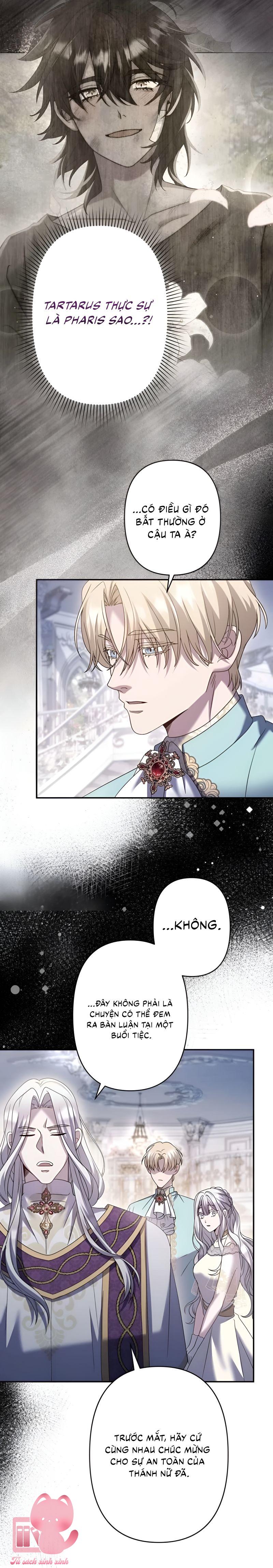 Sự Si Mê Giết Chết Thánh Nữ - Chap 13