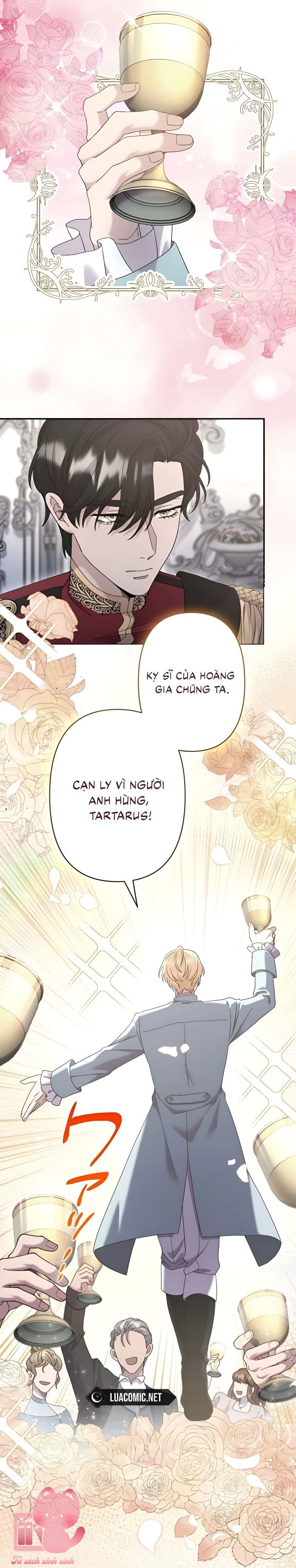 Sự Si Mê Giết Chết Thánh Nữ - Chap 13