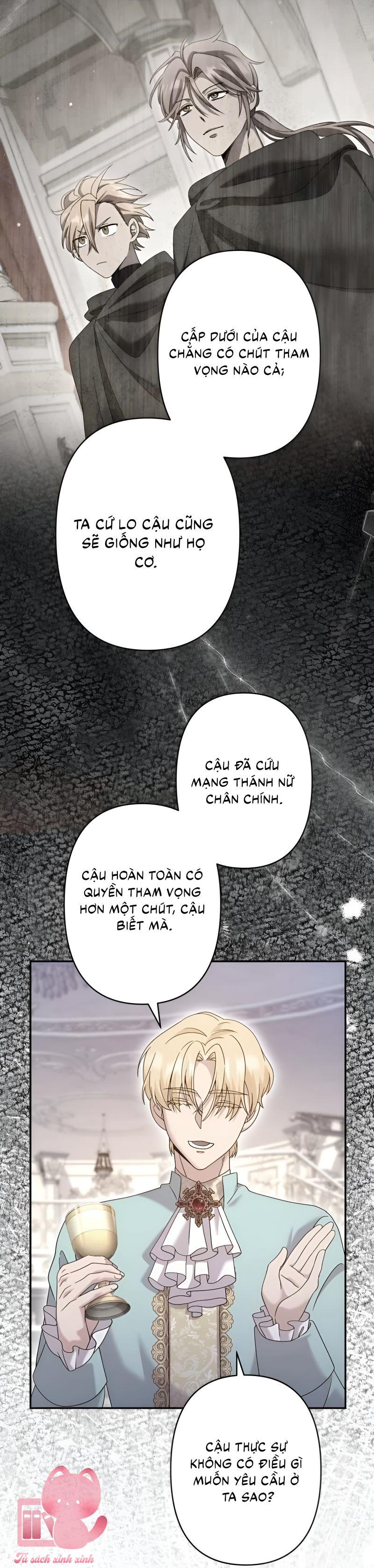 Sự Si Mê Giết Chết Thánh Nữ - Chap 13