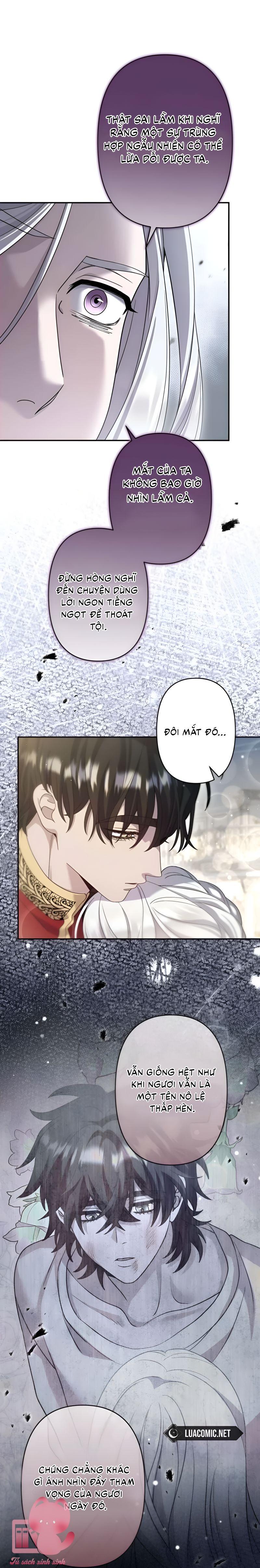 Sự Si Mê Giết Chết Thánh Nữ - Chap 13