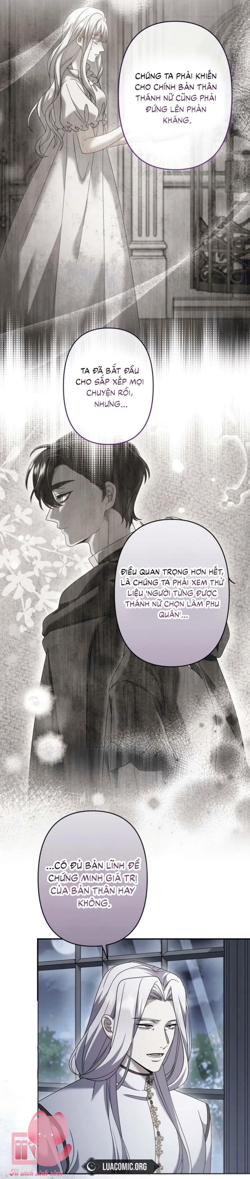 Sự Si Mê Giết Chết Thánh Nữ - Chap 16