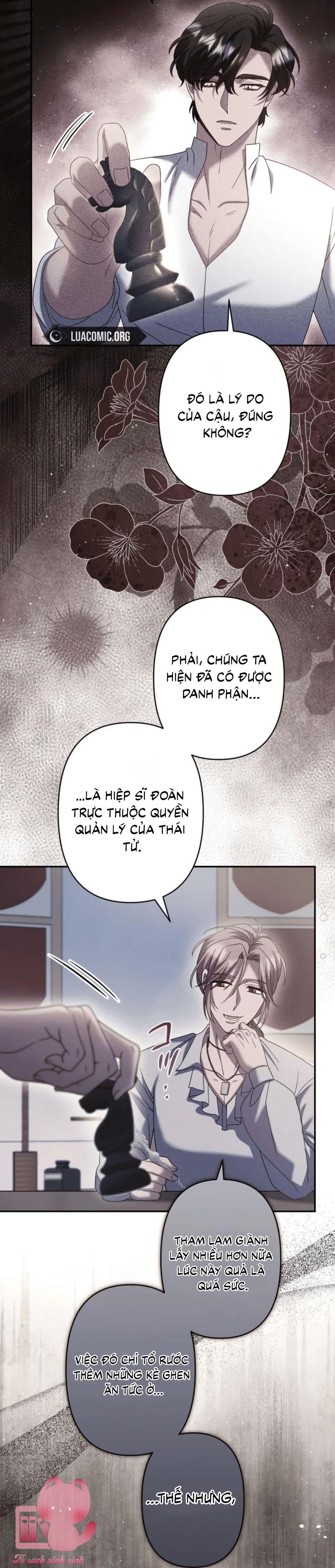 Sự Si Mê Giết Chết Thánh Nữ - Chap 16