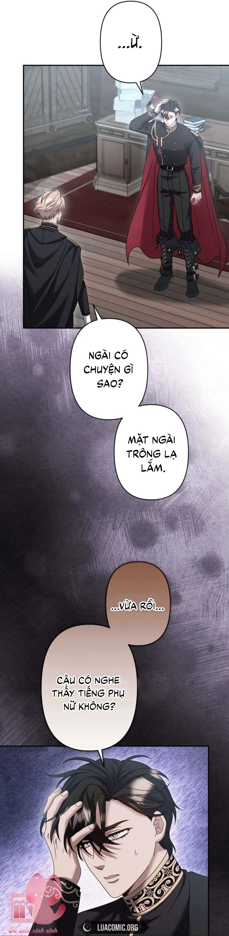 Sự Si Mê Giết Chết Thánh Nữ - Chap 18