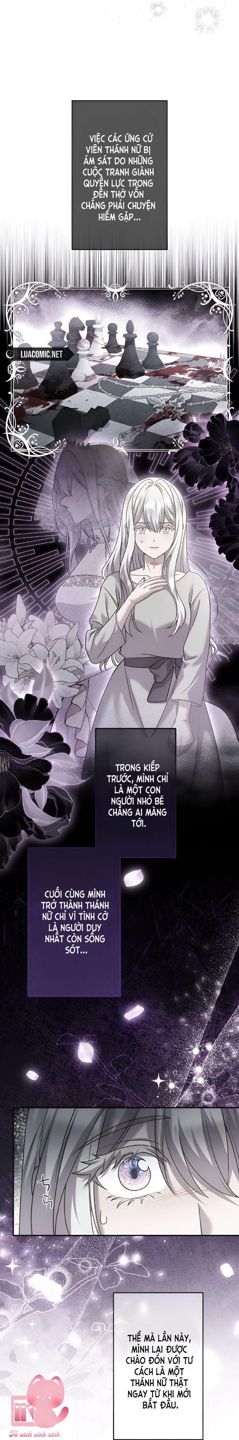 Sự Si Mê Giết Chết Thánh Nữ - Chap 2