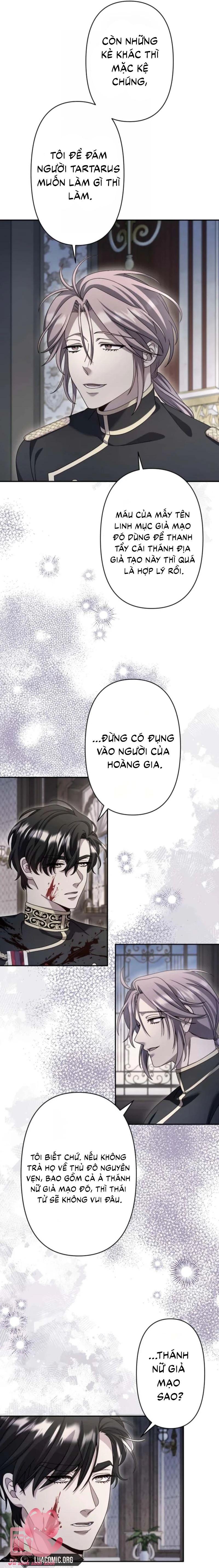 Sự Si Mê Giết Chết Thánh Nữ - Chap 21