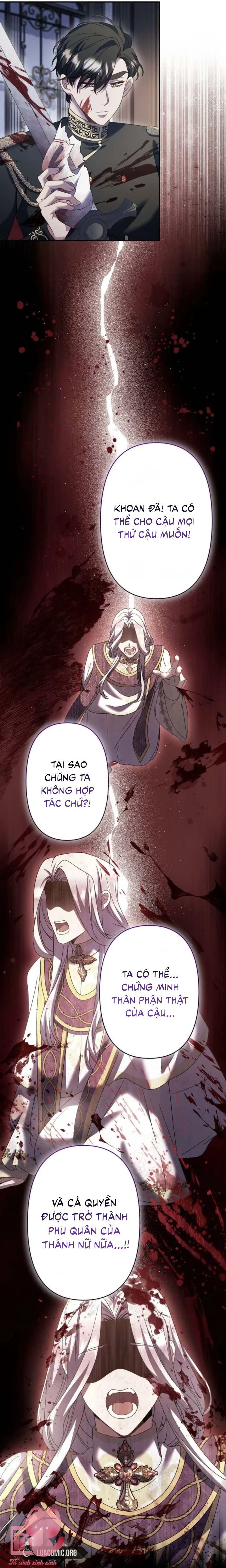 Sự Si Mê Giết Chết Thánh Nữ - Chap 21