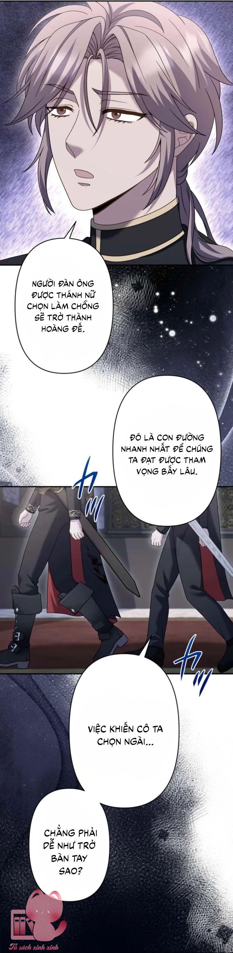 Sự Si Mê Giết Chết Thánh Nữ - Chap 21