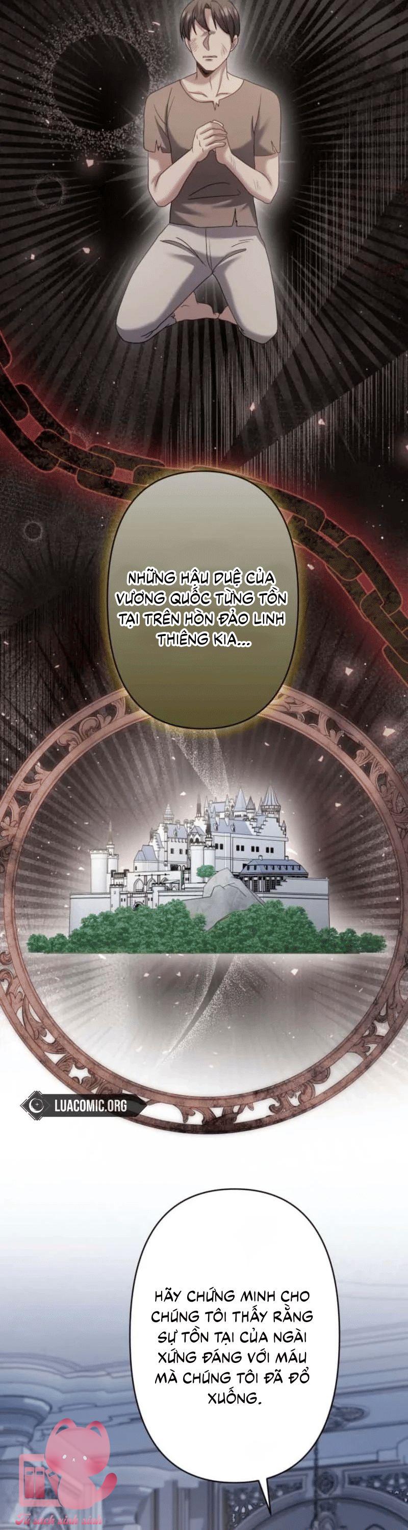 Sự Si Mê Giết Chết Thánh Nữ - Chap 21