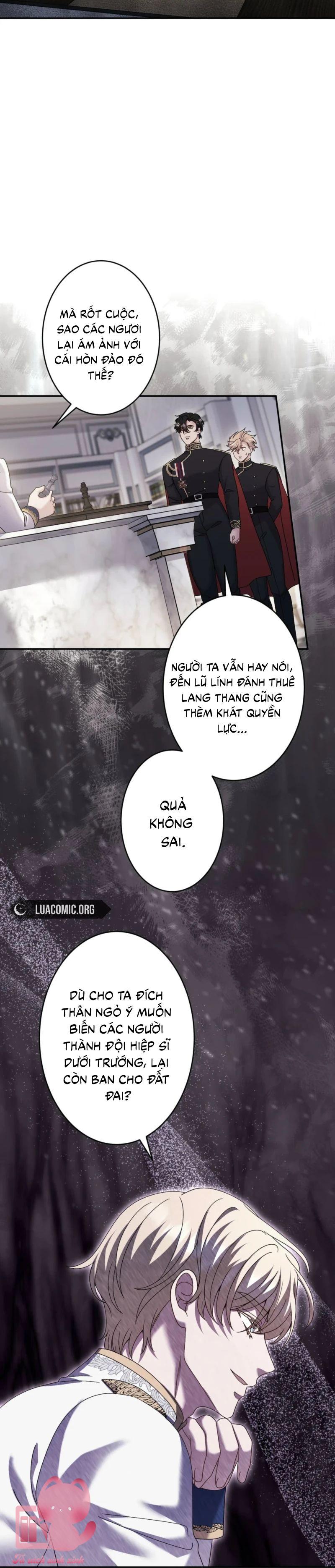 Sự Si Mê Giết Chết Thánh Nữ - Chap 22