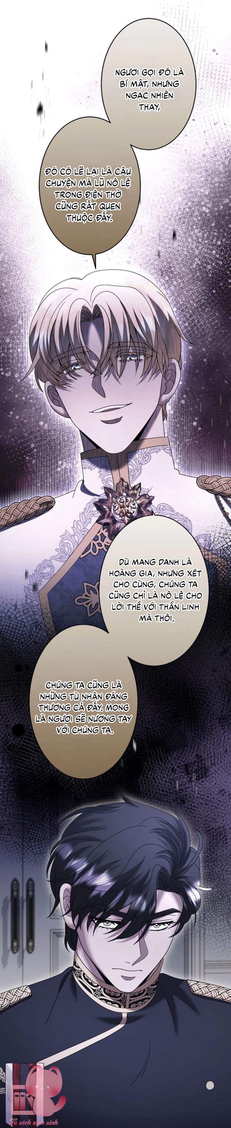 Sự Si Mê Giết Chết Thánh Nữ - Chap 22