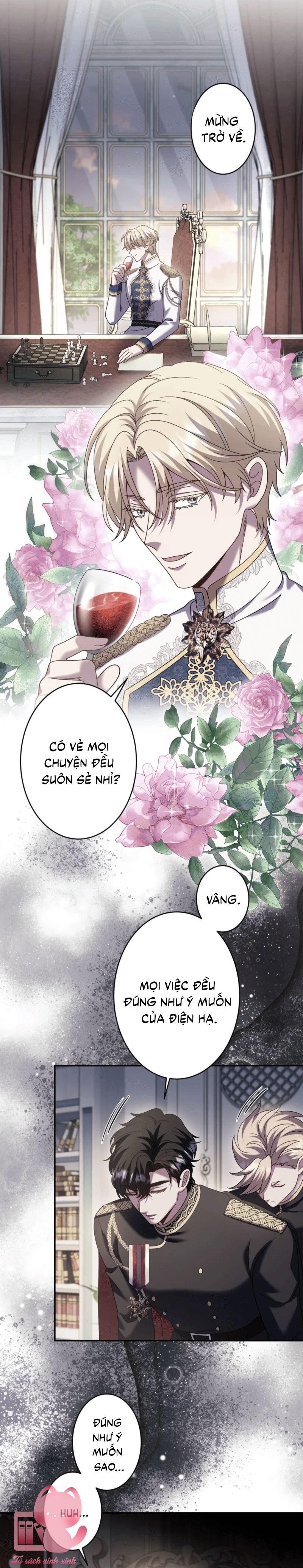 Sự Si Mê Giết Chết Thánh Nữ - Chap 22