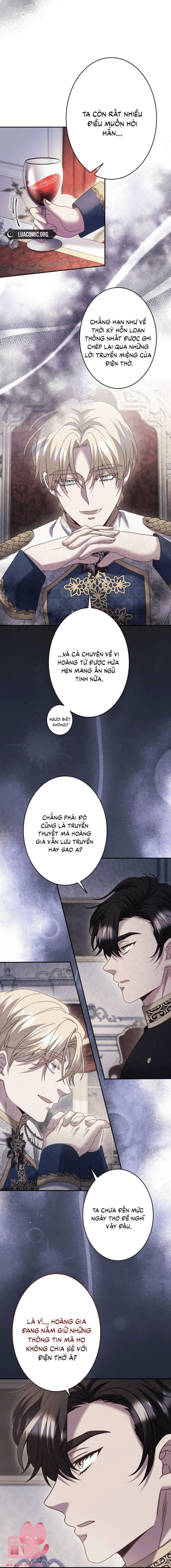 Sự Si Mê Giết Chết Thánh Nữ - Chap 22