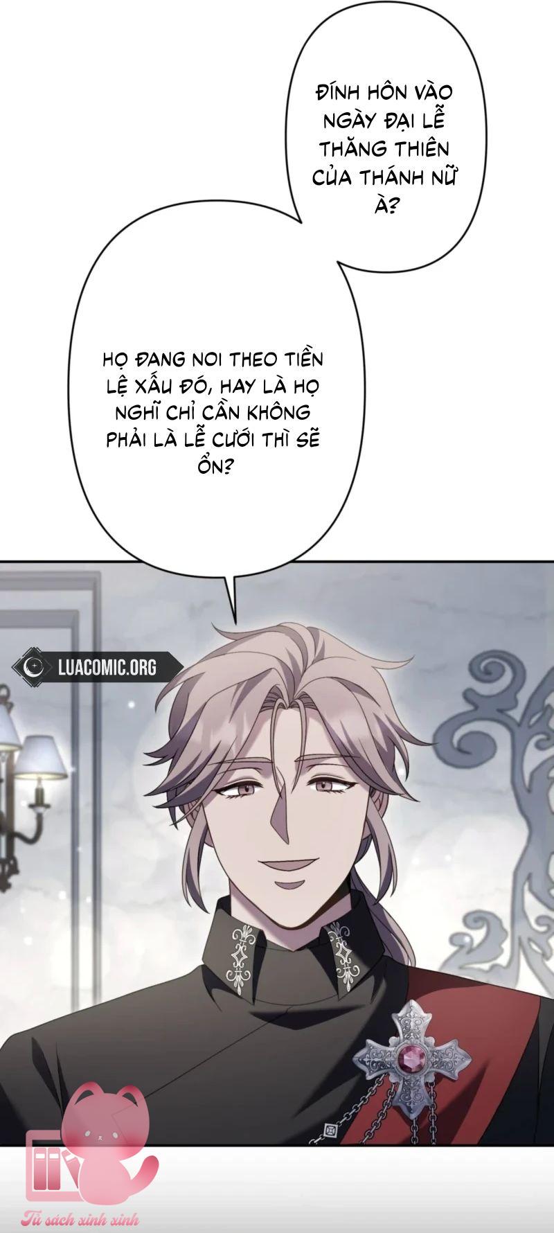Sự Si Mê Giết Chết Thánh Nữ - Chap 23