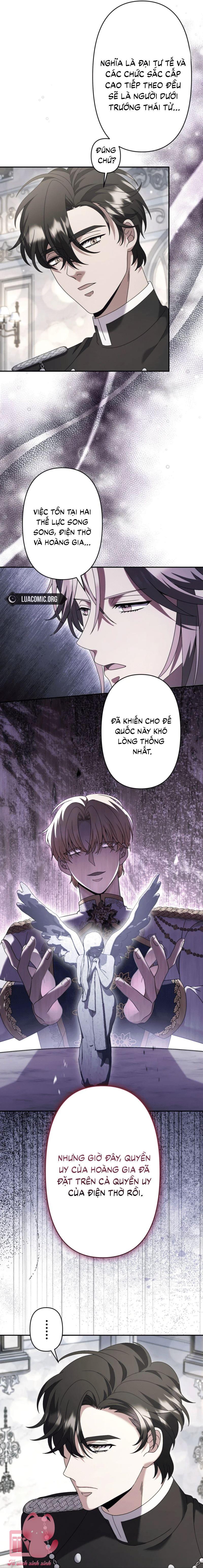 Sự Si Mê Giết Chết Thánh Nữ - Chap 23