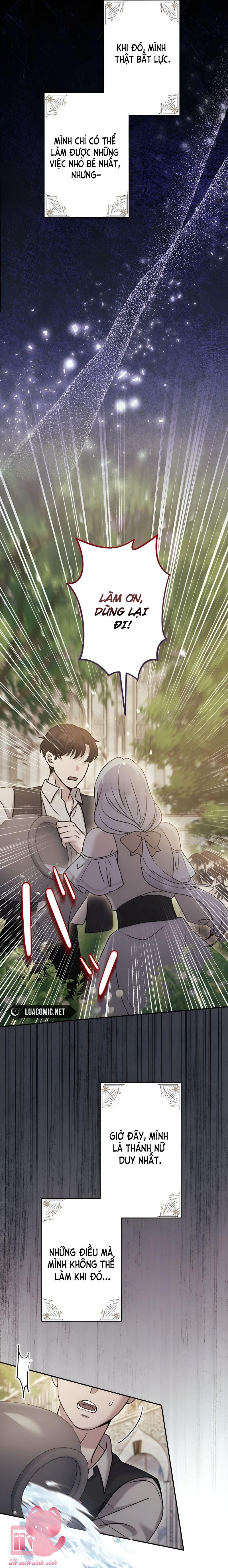 Sự Si Mê Giết Chết Thánh Nữ - Chap 3