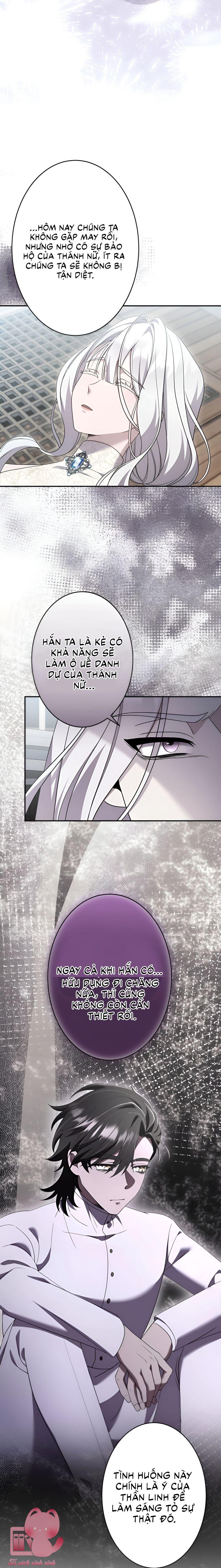Sự Si Mê Giết Chết Thánh Nữ - Chap 8