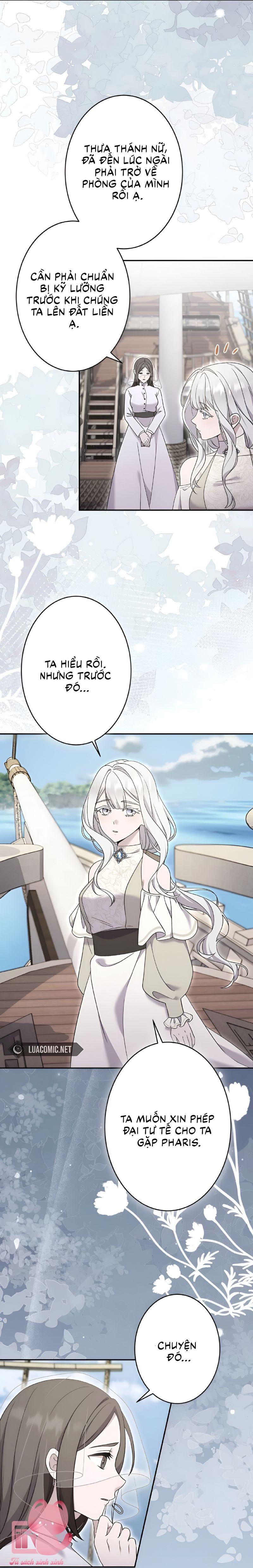 Sự Si Mê Giết Chết Thánh Nữ - Chap 8
