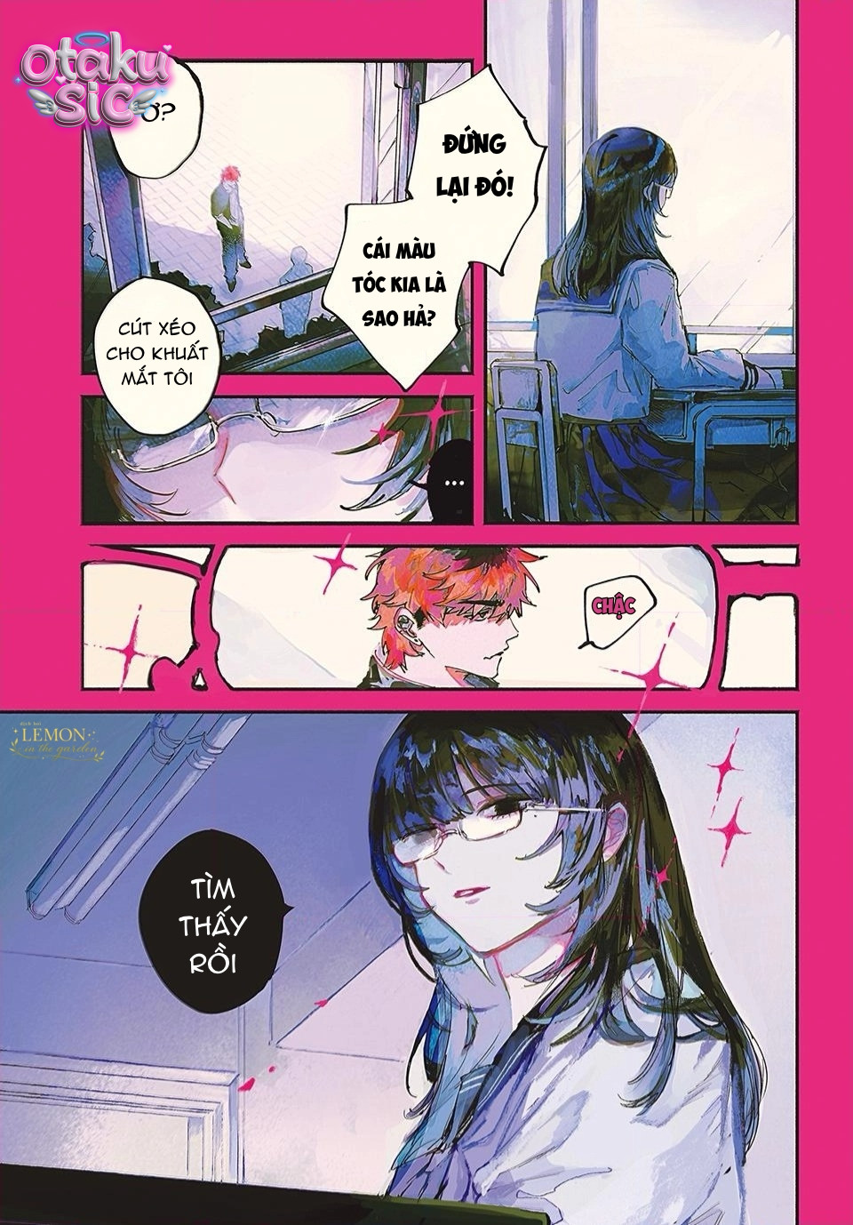 Sự tận tuỵ lệch lạc - Chap 1