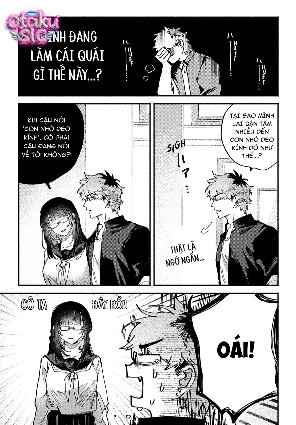 Sự tận tuỵ lệch lạc - Chap 1