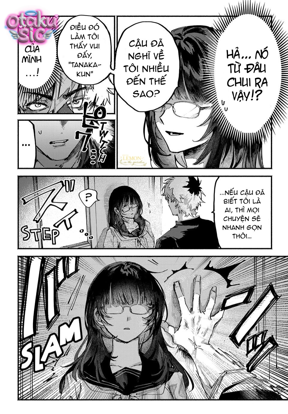 Sự tận tuỵ lệch lạc - Chap 1