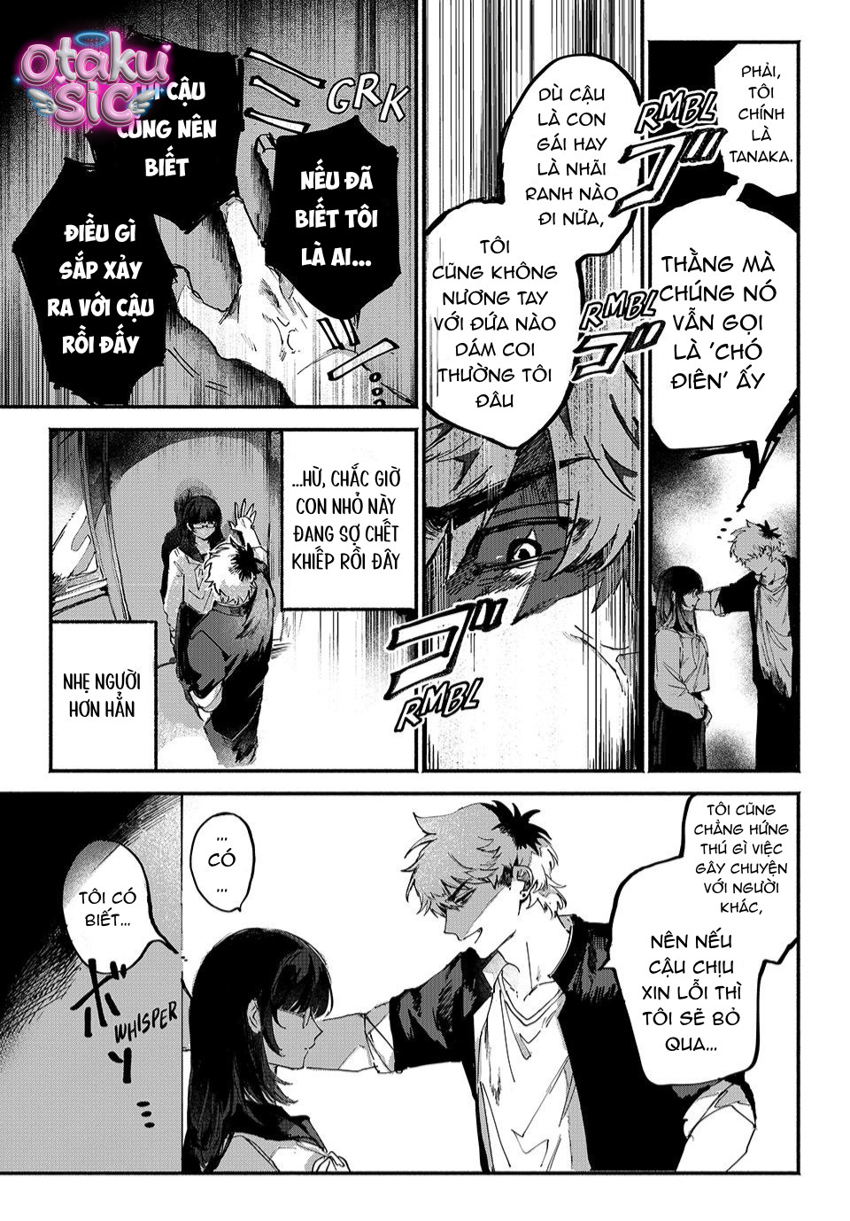 Sự tận tuỵ lệch lạc - Chap 1