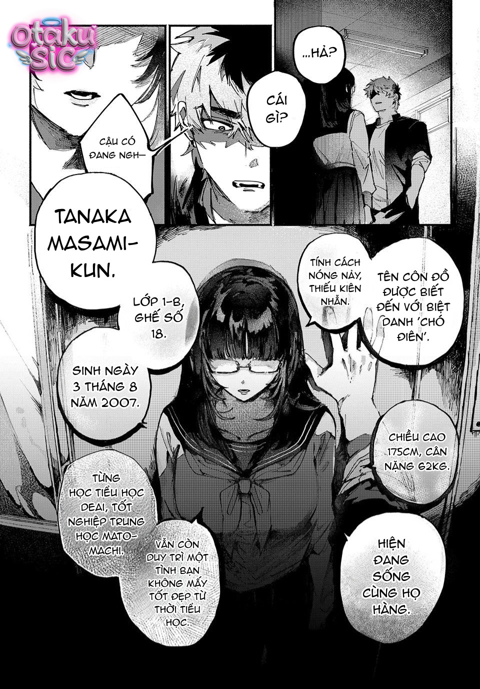 Sự tận tuỵ lệch lạc - Chap 1
