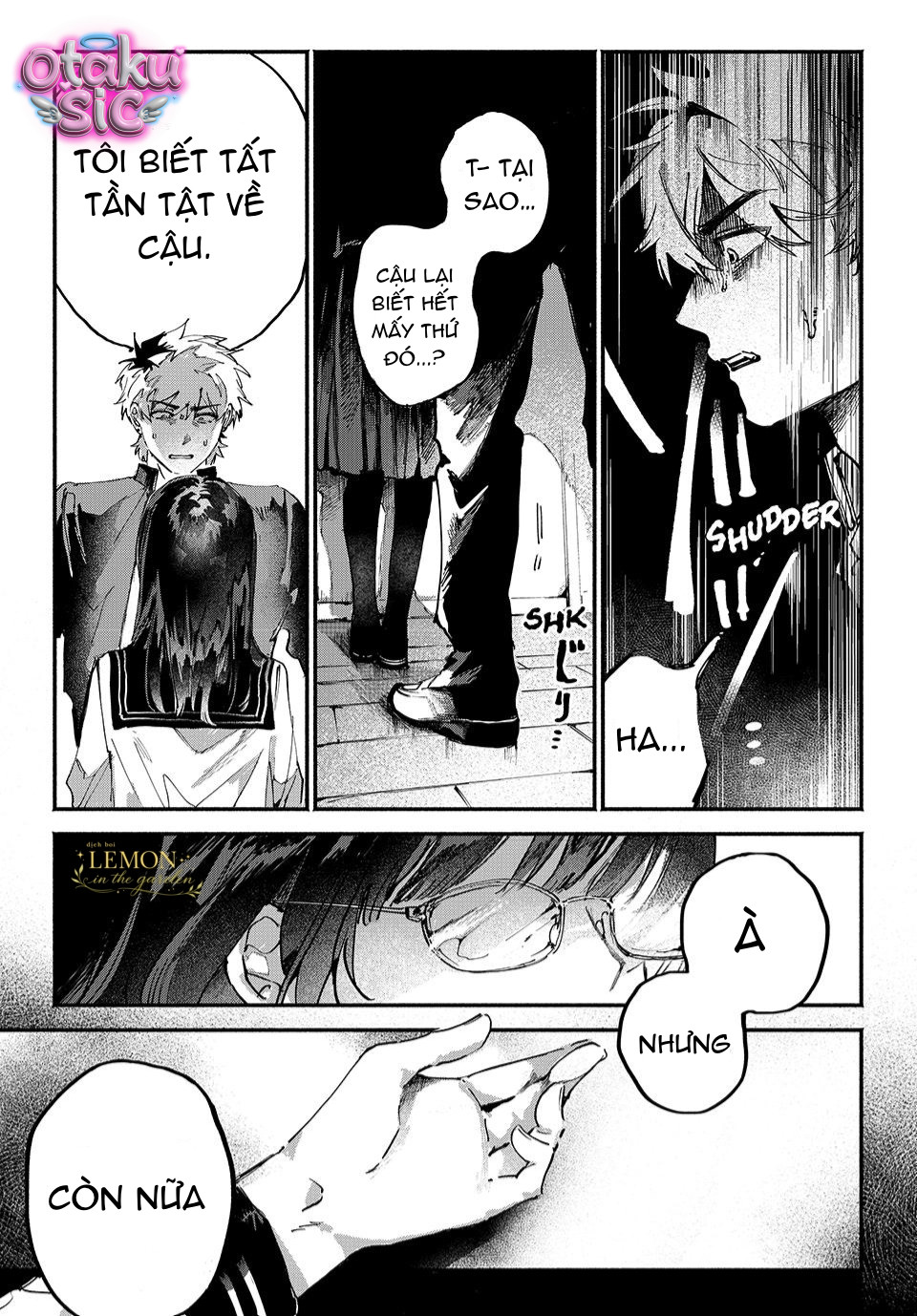 Sự tận tuỵ lệch lạc - Chap 1