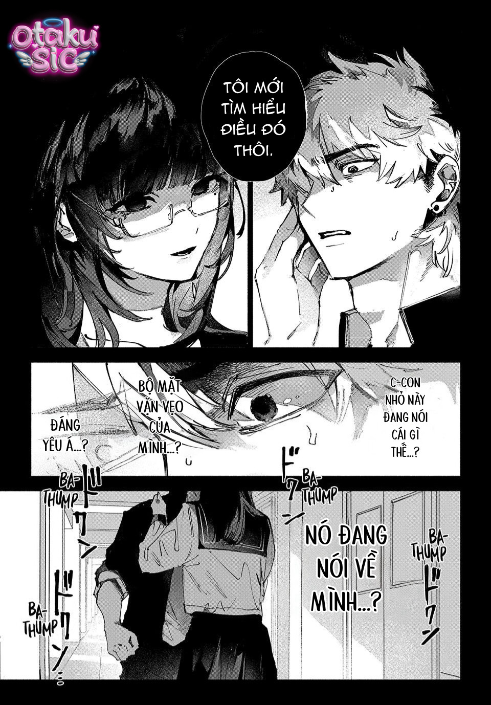 Sự tận tuỵ lệch lạc - Chap 1